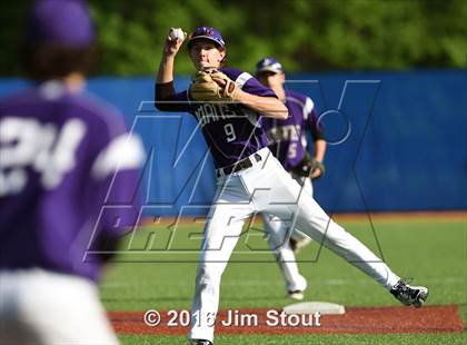 Thumbnail 2 in Maine-Endwell vs John Jay-CR (NYSPHSAA Class A Regional Semifinal) photogallery.