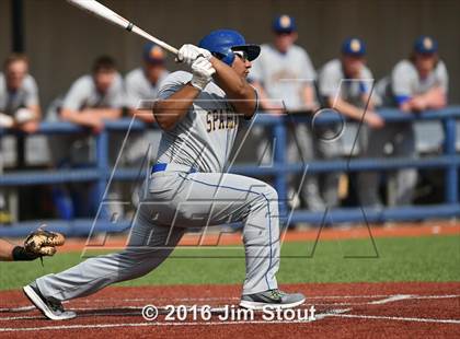 Thumbnail 2 in Maine-Endwell vs John Jay-CR (NYSPHSAA Class A Regional Semifinal) photogallery.