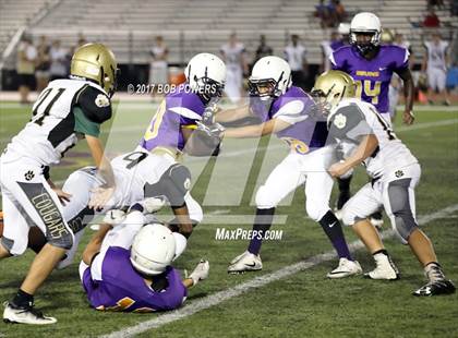 Thumbnail 2 in Lake Braddock vs. Manassas Park photogallery.
