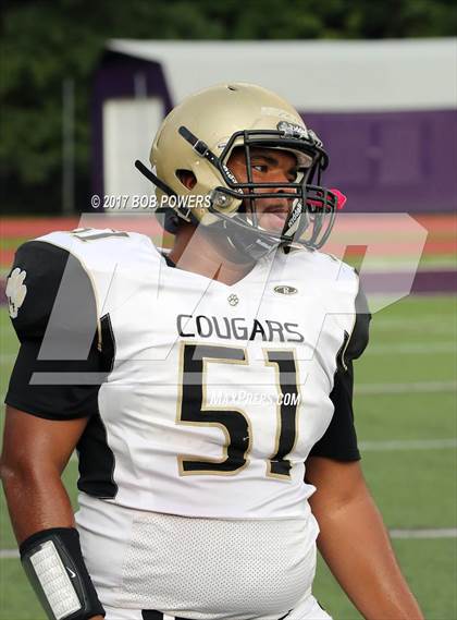 Thumbnail 1 in Lake Braddock vs. Manassas Park photogallery.