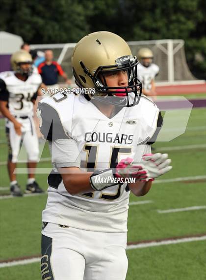 Thumbnail 2 in Lake Braddock vs. Manassas Park photogallery.