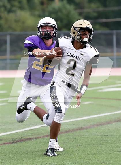 Thumbnail 3 in Lake Braddock vs. Manassas Park photogallery.