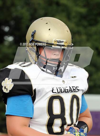 Thumbnail 3 in Lake Braddock vs. Manassas Park photogallery.