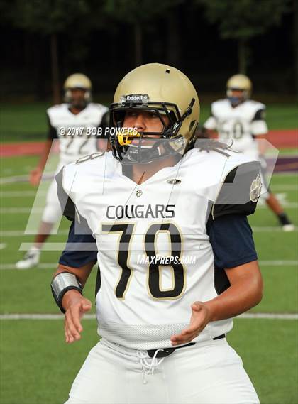 Thumbnail 2 in Lake Braddock vs. Manassas Park photogallery.