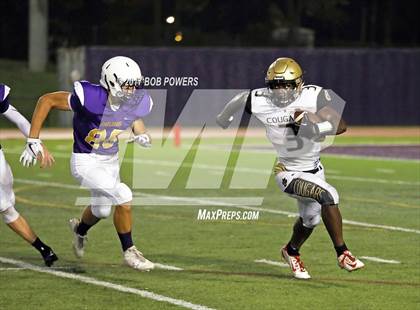 Thumbnail 3 in Lake Braddock vs. Manassas Park photogallery.