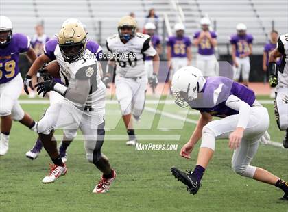 Thumbnail 2 in Lake Braddock vs. Manassas Park photogallery.