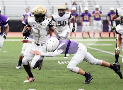 Thumbnail 3 in Lake Braddock vs. Manassas Park photogallery.