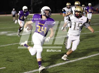 Thumbnail 2 in Lake Braddock vs. Manassas Park photogallery.
