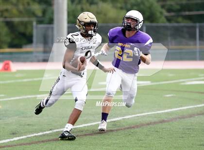 Thumbnail 1 in Lake Braddock vs. Manassas Park photogallery.