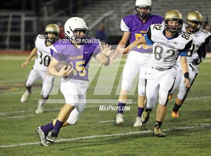 Thumbnail 3 in Lake Braddock vs. Manassas Park photogallery.