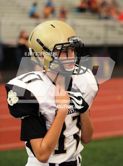 Thumbnail 2 in Lake Braddock vs. Manassas Park photogallery.