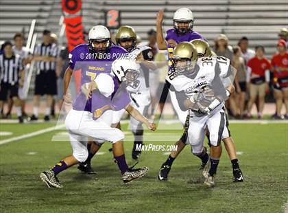 Thumbnail 3 in Lake Braddock vs. Manassas Park photogallery.