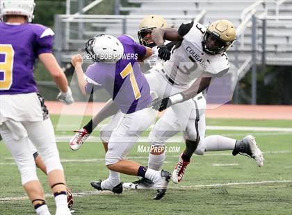 Thumbnail 1 in Lake Braddock vs. Manassas Park photogallery.