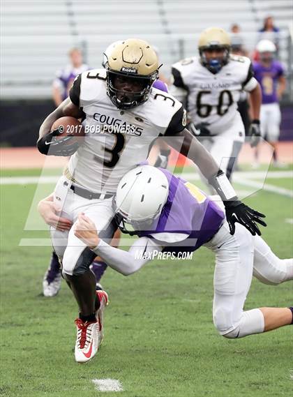 Thumbnail 1 in Lake Braddock vs. Manassas Park photogallery.
