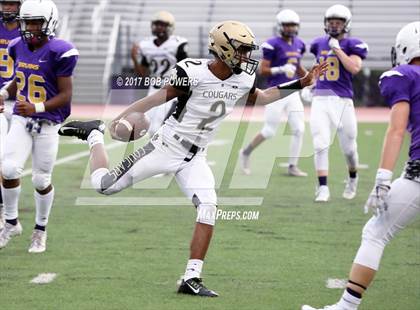 Thumbnail 2 in Lake Braddock vs. Manassas Park photogallery.