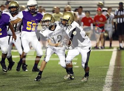 Thumbnail 2 in Lake Braddock vs. Manassas Park photogallery.