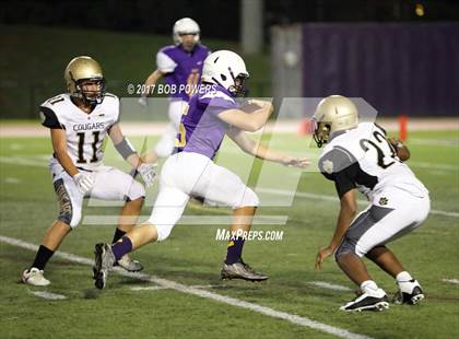 Thumbnail 2 in Lake Braddock vs. Manassas Park photogallery.