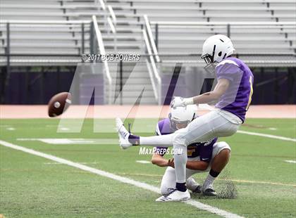 Thumbnail 2 in Lake Braddock vs. Manassas Park photogallery.