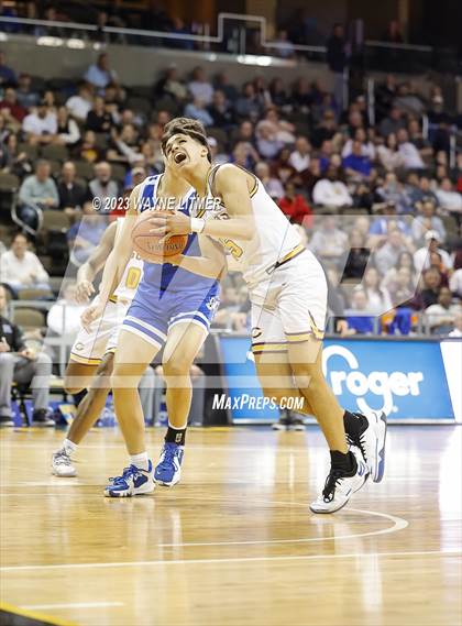 Thumbnail 2 in Highlands vs Cooper (2023 9th Region Boys Basketball Tournament) photogallery.