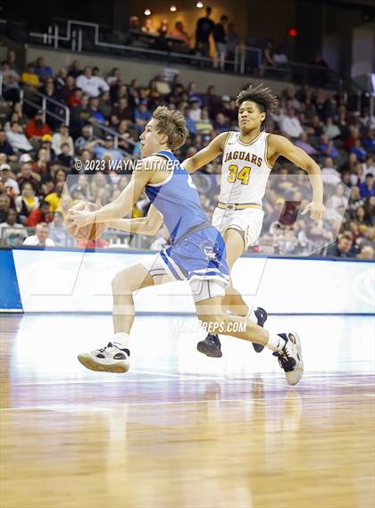 Thumbnail 3 in Highlands vs Cooper (2023 9th Region Boys Basketball Tournament) photogallery.