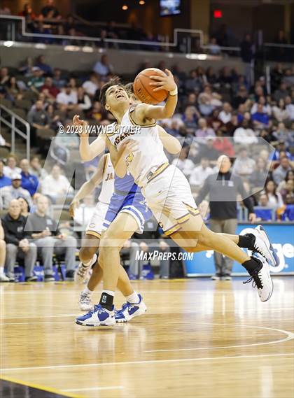 Thumbnail 3 in Highlands vs Cooper (2023 9th Region Boys Basketball Tournament) photogallery.