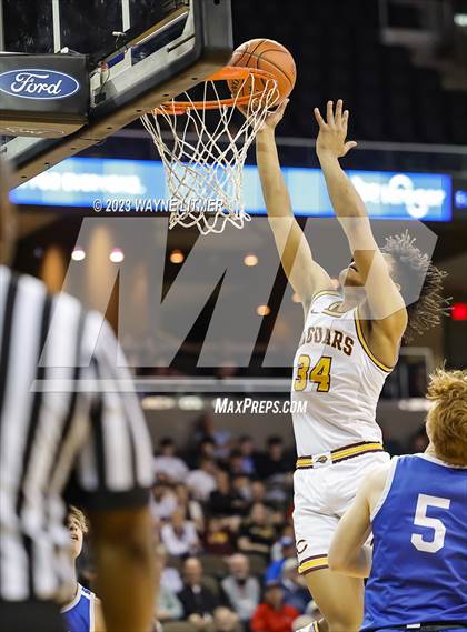 Thumbnail 1 in Highlands vs Cooper (2023 9th Region Boys Basketball Tournament) photogallery.