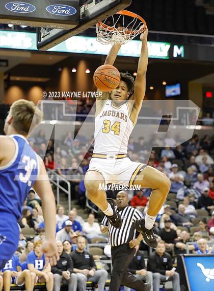 Thumbnail 3 in Highlands vs Cooper (2023 9th Region Boys Basketball Tournament) photogallery.