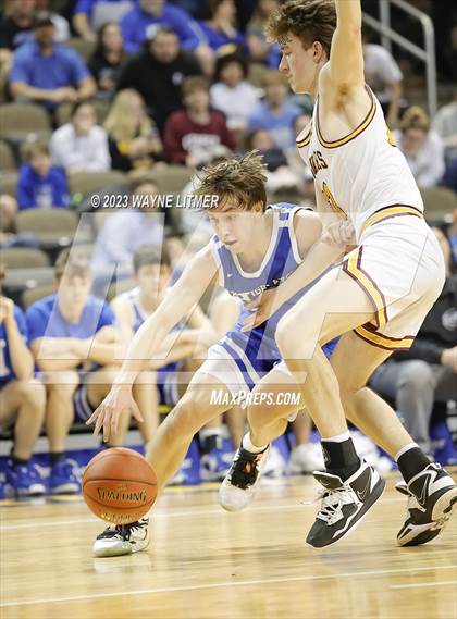 Thumbnail 1 in Highlands vs Cooper (2023 9th Region Boys Basketball Tournament) photogallery.