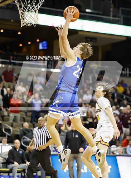 Thumbnail 2 in Highlands vs Cooper (2023 9th Region Boys Basketball Tournament) photogallery.