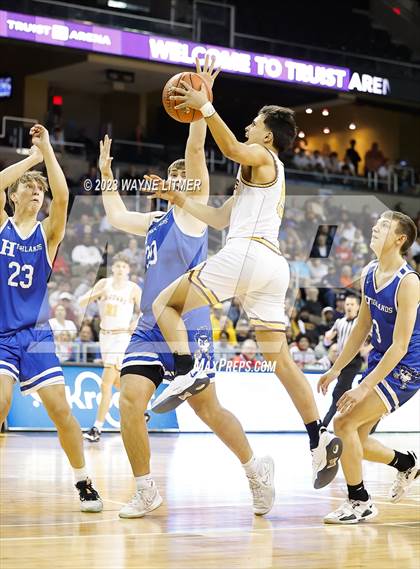 Thumbnail 1 in Highlands vs Cooper (2023 9th Region Boys Basketball Tournament) photogallery.