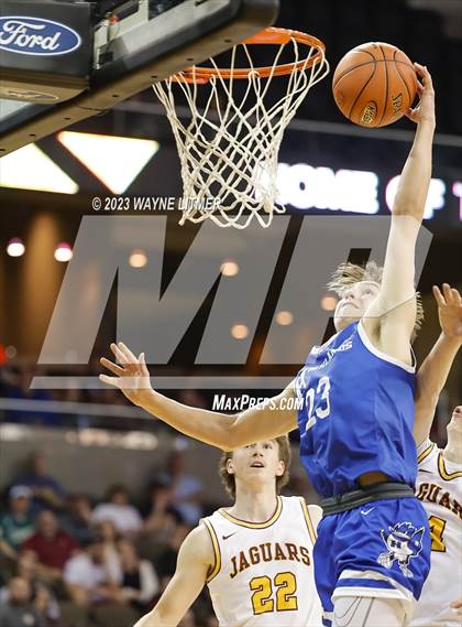 Thumbnail 3 in Highlands vs Cooper (2023 9th Region Boys Basketball Tournament) photogallery.