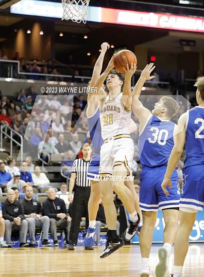 Thumbnail 1 in Highlands vs Cooper (2023 9th Region Boys Basketball Tournament) photogallery.