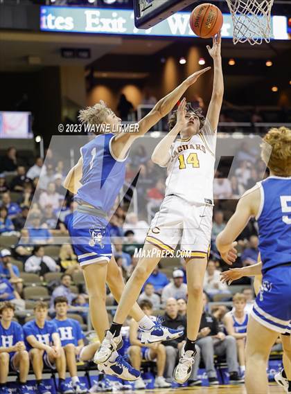 Thumbnail 1 in Highlands vs Cooper (2023 9th Region Boys Basketball Tournament) photogallery.