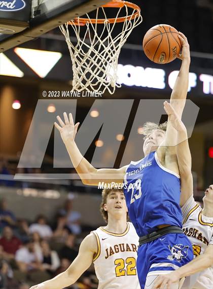 Thumbnail 2 in Highlands vs Cooper (2023 9th Region Boys Basketball Tournament) photogallery.