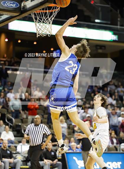 Thumbnail 1 in Highlands vs Cooper (2023 9th Region Boys Basketball Tournament) photogallery.