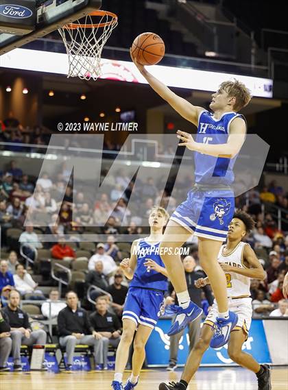 Thumbnail 1 in Highlands vs Cooper (2023 9th Region Boys Basketball Tournament) photogallery.