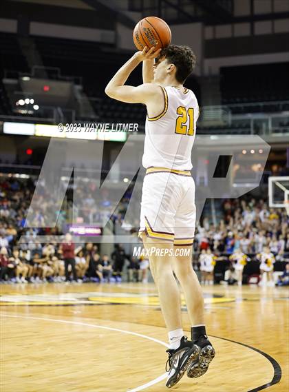 Thumbnail 2 in Highlands vs Cooper (2023 9th Region Boys Basketball Tournament) photogallery.
