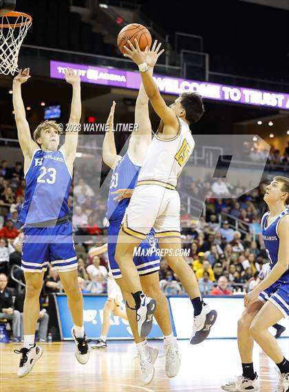 Thumbnail 2 in Highlands vs Cooper (2023 9th Region Boys Basketball Tournament) photogallery.