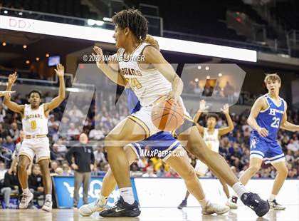 Thumbnail 1 in Highlands vs Cooper (2023 9th Region Boys Basketball Tournament) photogallery.
