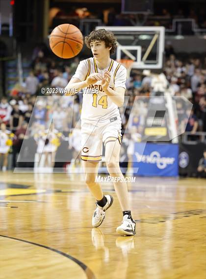 Thumbnail 2 in Highlands vs Cooper (2023 9th Region Boys Basketball Tournament) photogallery.