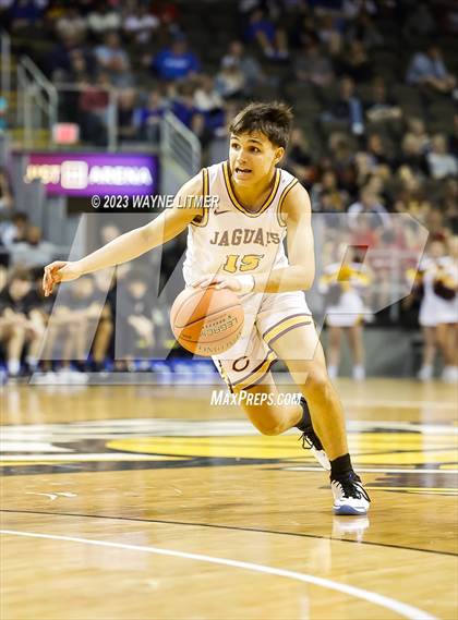 Thumbnail 3 in Highlands vs Cooper (2023 9th Region Boys Basketball Tournament) photogallery.