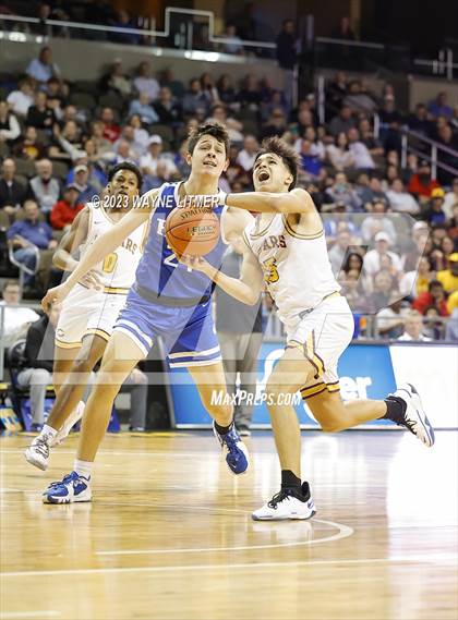 Thumbnail 1 in Highlands vs Cooper (2023 9th Region Boys Basketball Tournament) photogallery.