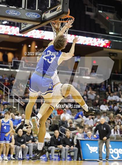 Thumbnail 2 in Highlands vs Cooper (2023 9th Region Boys Basketball Tournament) photogallery.