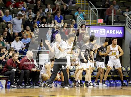 Thumbnail 1 in Highlands vs Cooper (2023 9th Region Boys Basketball Tournament) photogallery.