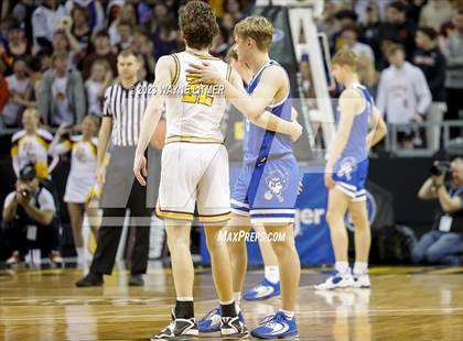 Thumbnail 3 in Highlands vs Cooper (2023 9th Region Boys Basketball Tournament) photogallery.