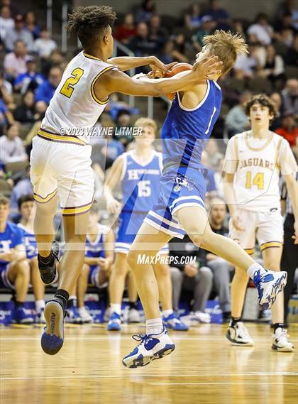 Thumbnail 1 in Highlands vs Cooper (2023 9th Region Boys Basketball Tournament) photogallery.
