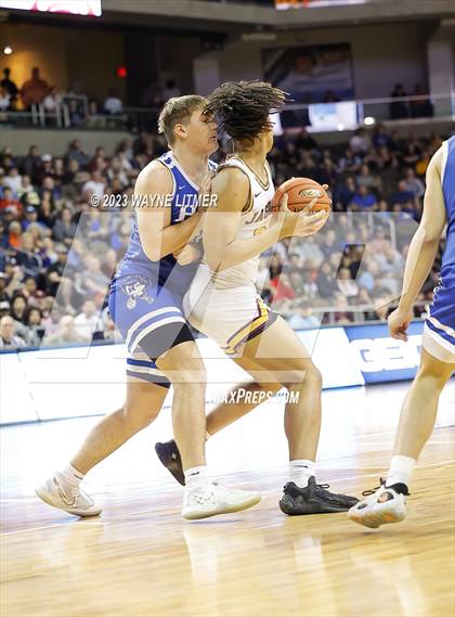 Thumbnail 2 in Highlands vs Cooper (2023 9th Region Boys Basketball Tournament) photogallery.