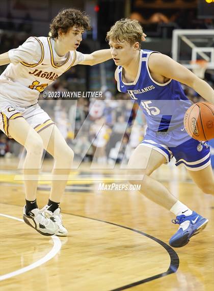 Thumbnail 1 in Highlands vs Cooper (2023 9th Region Boys Basketball Tournament) photogallery.