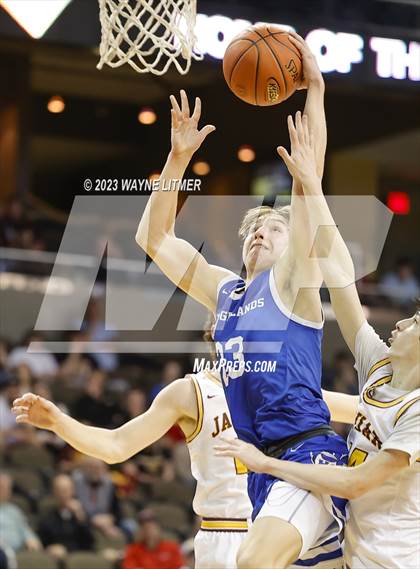 Thumbnail 1 in Highlands vs Cooper (2023 9th Region Boys Basketball Tournament) photogallery.