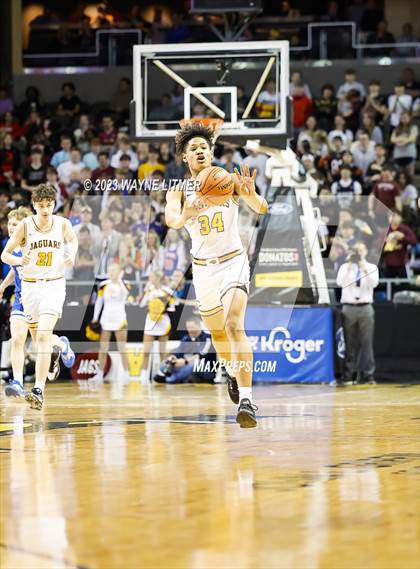 Thumbnail 1 in Highlands vs Cooper (2023 9th Region Boys Basketball Tournament) photogallery.
